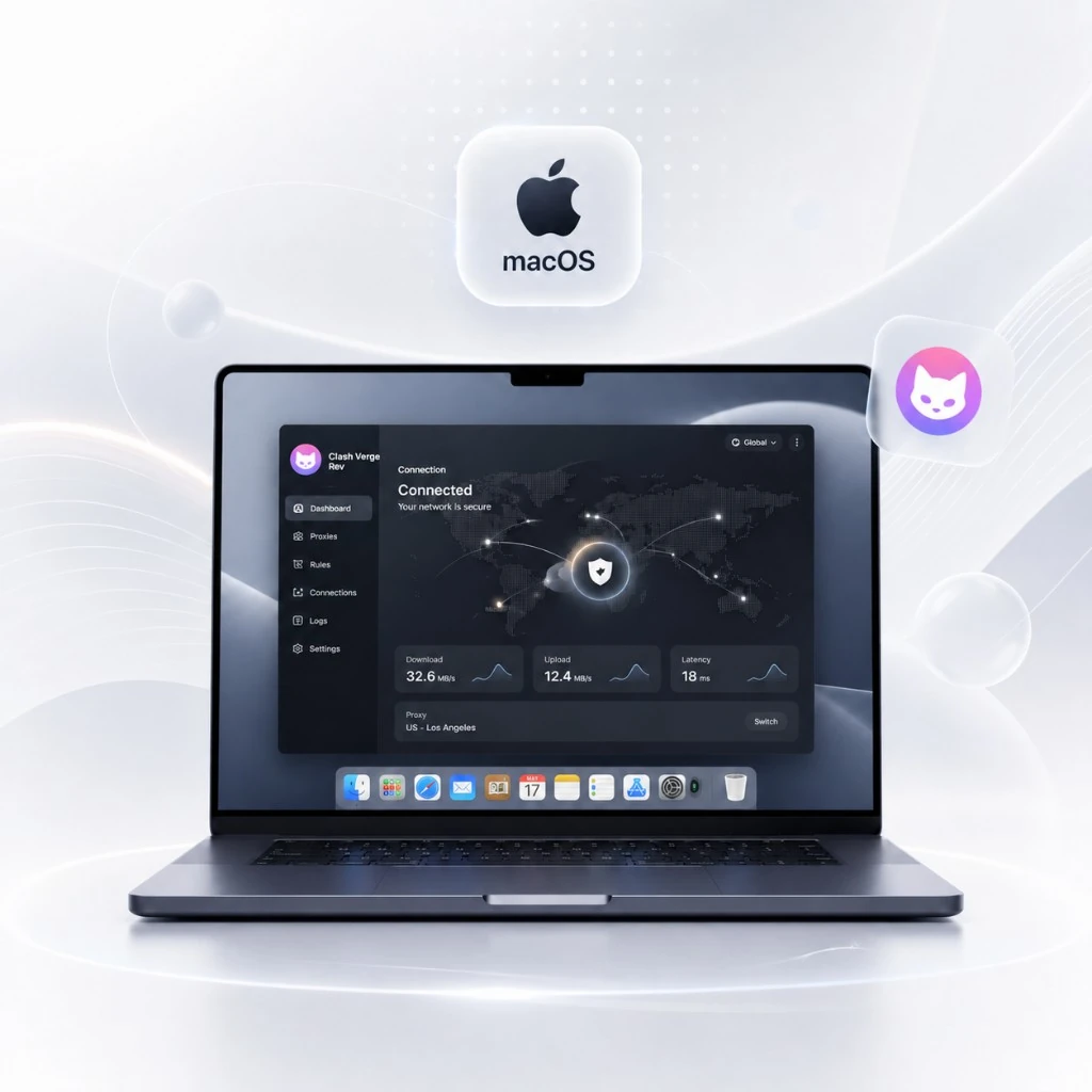 macOS Clash客户端