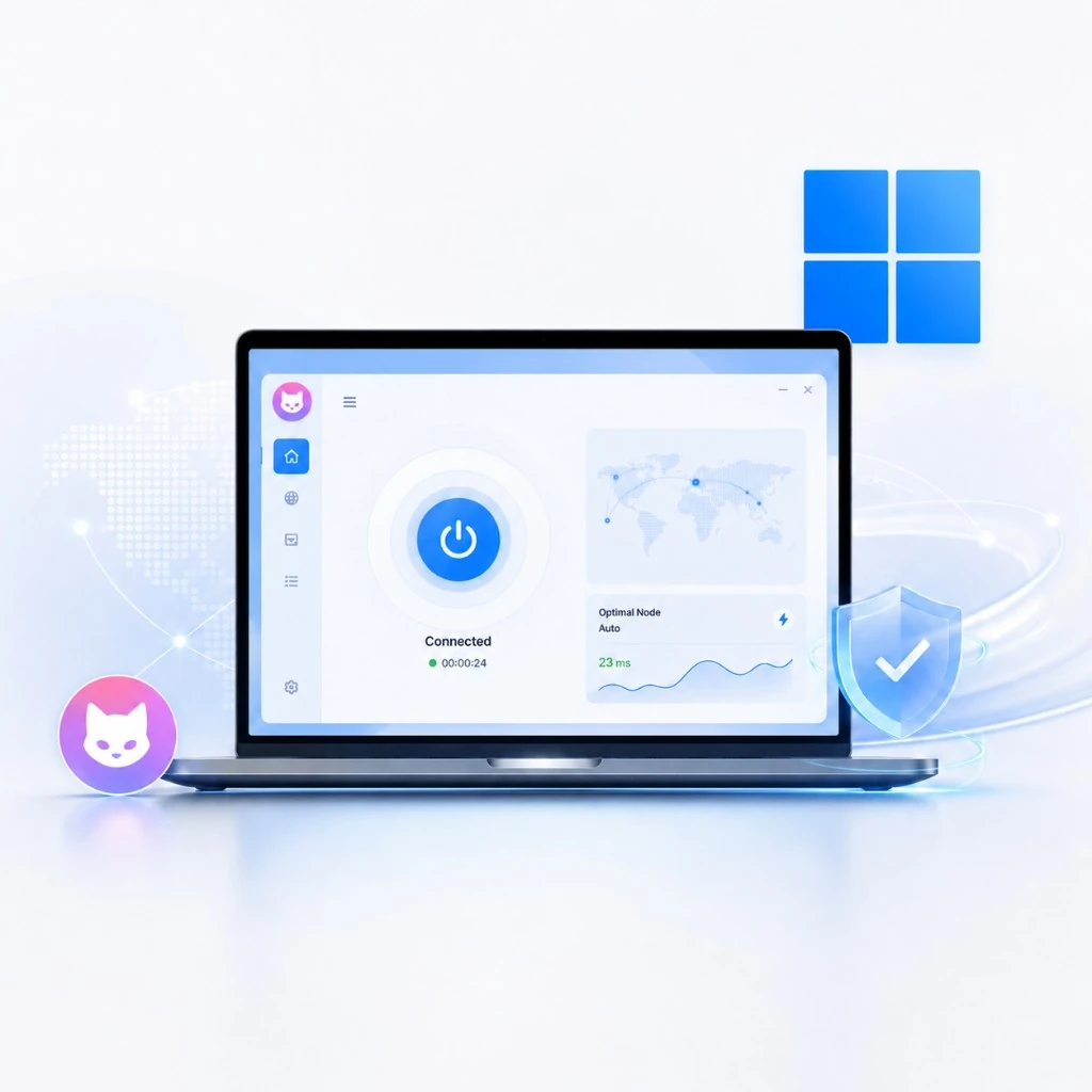 Clash Windows 客户端国际化软件界面