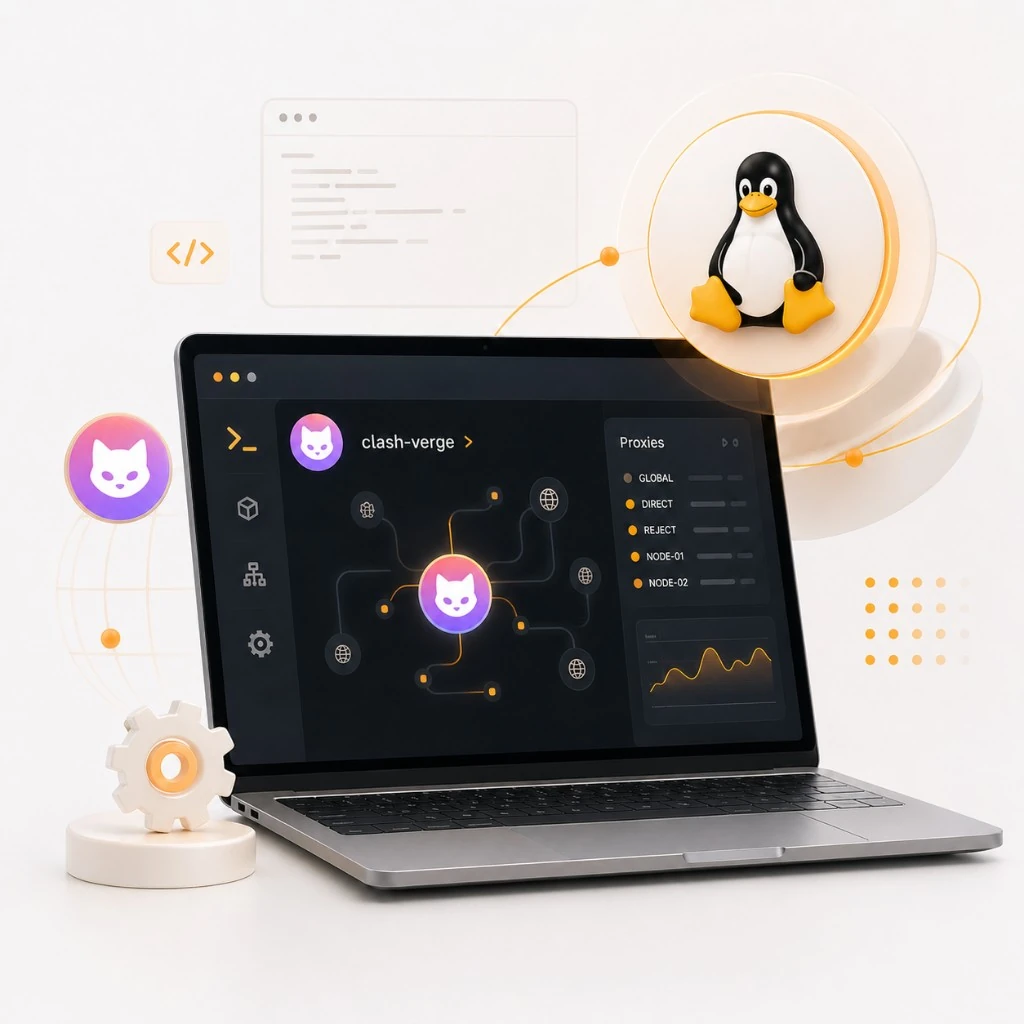 Linux Clash客户端